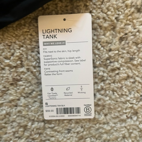 ATHLETA Lightning Racerback Tank - Picture 6 of 12